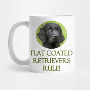 Flat Coated Retrievers Rule! Mug